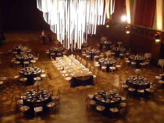 Reception at the Alumni Hall at Indiana Memorial Union