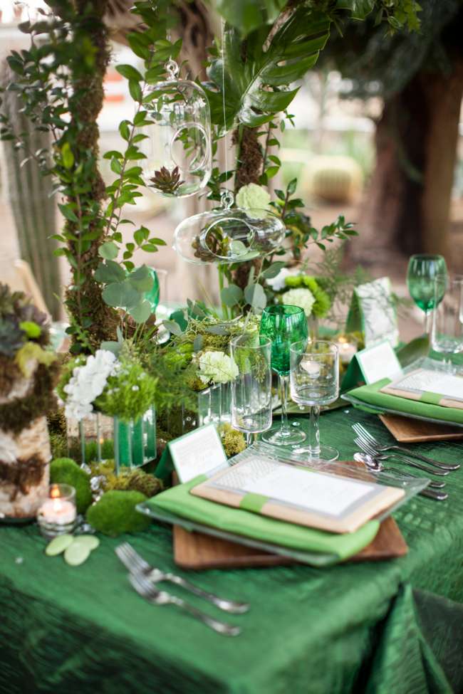 Eco Tablescape