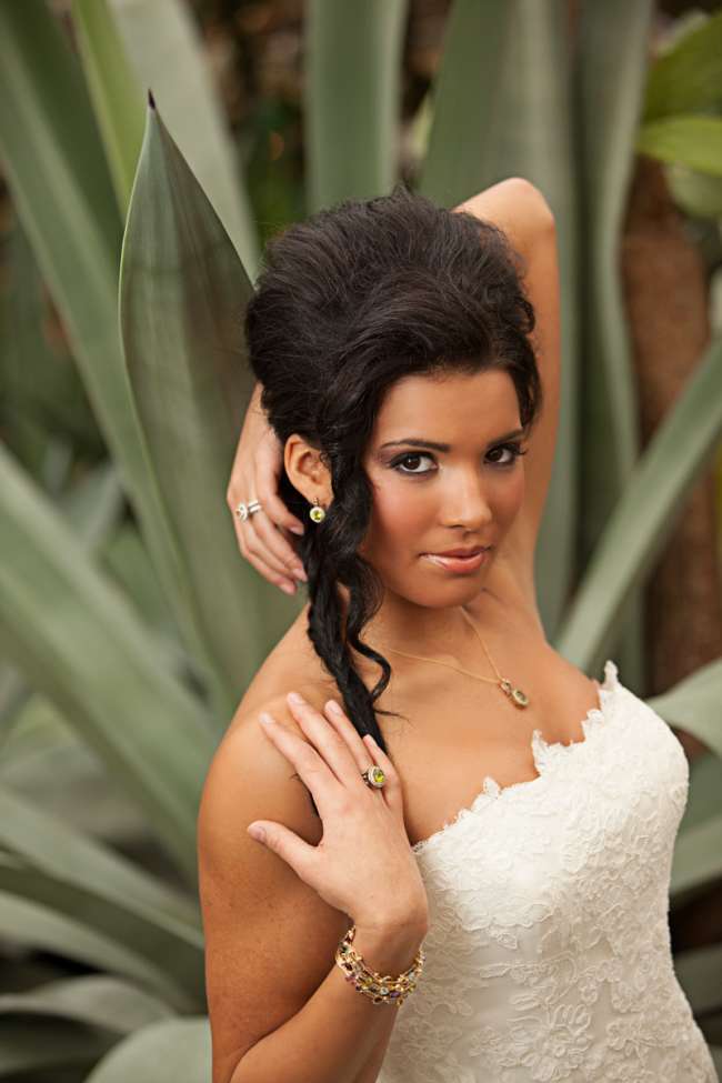 An Exotic Bride in Jewels