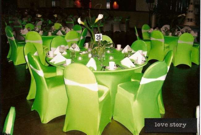 Lime Green Reception