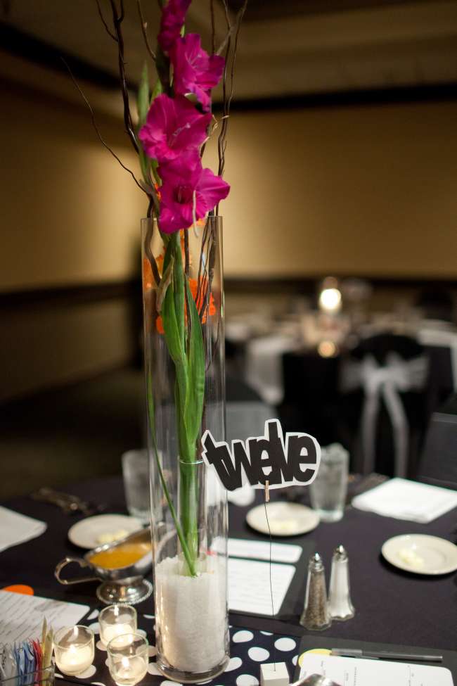 Tall Whimsical Centerpieces