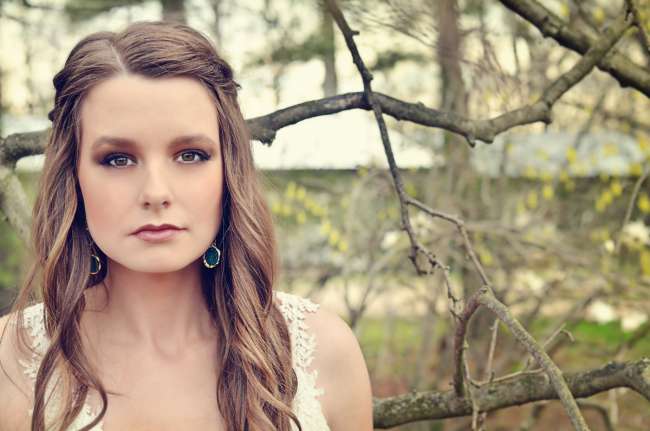 Flawless bridal makeup
