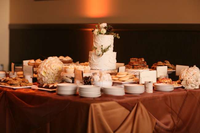 Dessert table