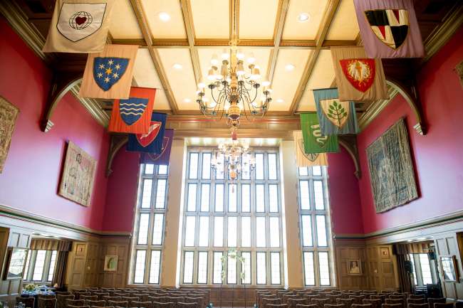 The Tudor Room at the Indiana Memorial Union