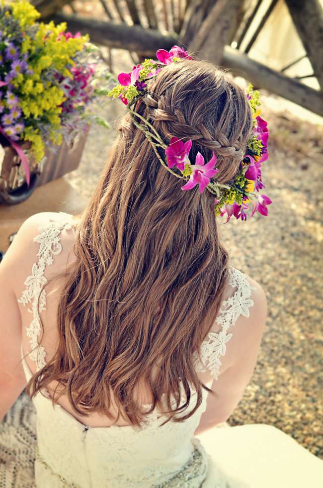 Garden headpiece
