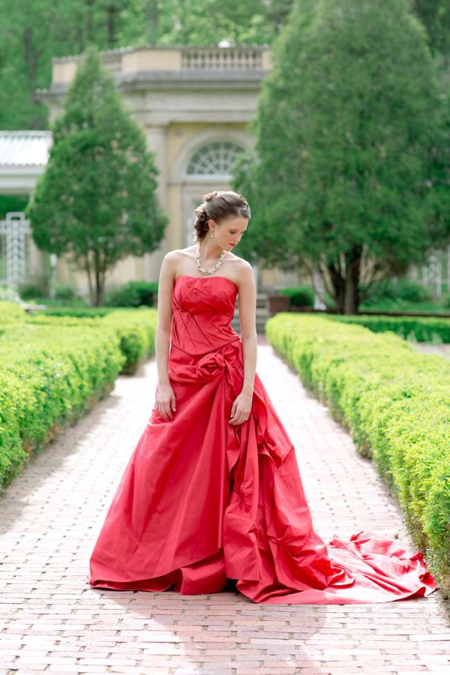 Alternative wedding dress