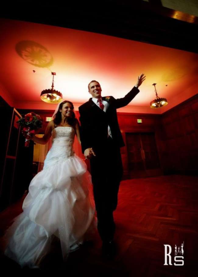 Outdoor Ceremony at Indiana Memorial Union