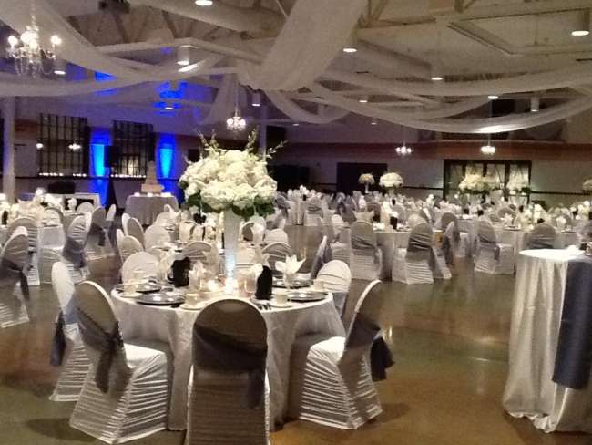 White & Gray Reception