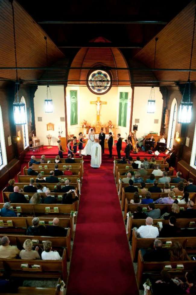 Ceremony from Above