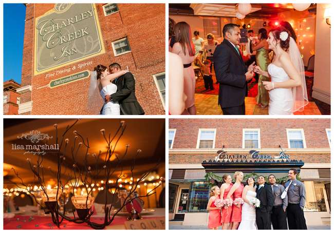 Weddings at Charley Creek Inn