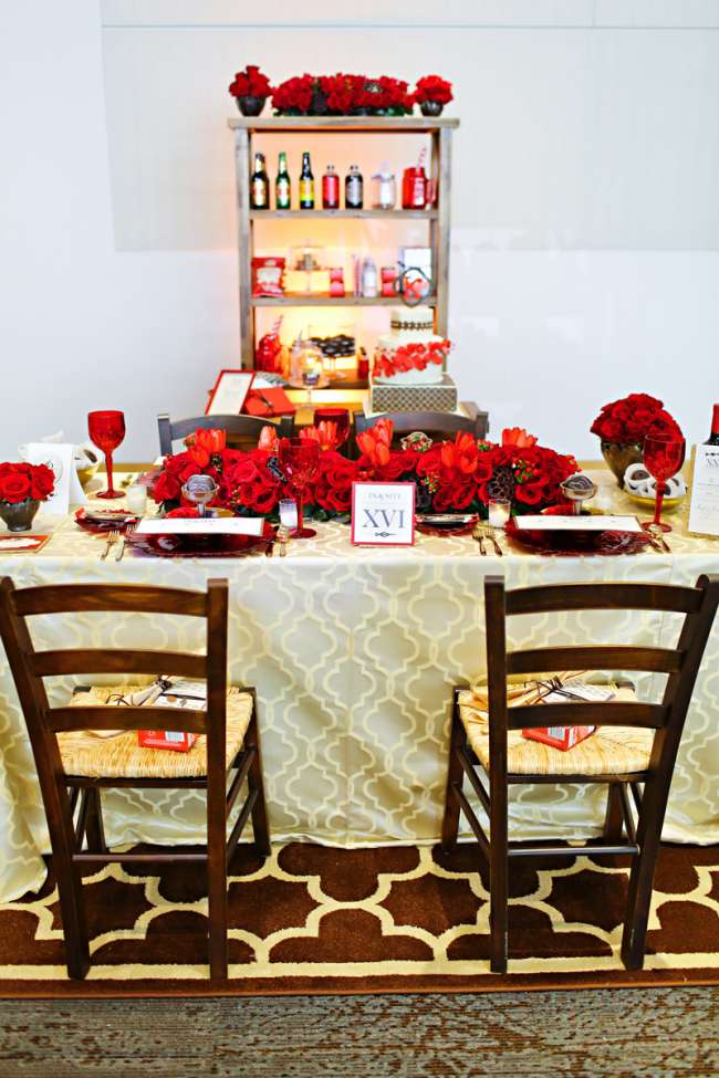 "inTENsity" Tablescape