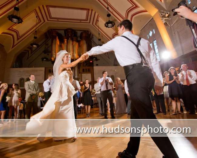 First Dance in Alumni Hall at Indiana Memorial Union
