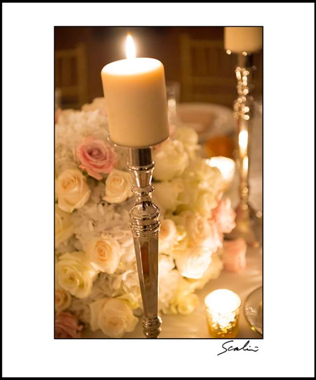 A Glowing Candle