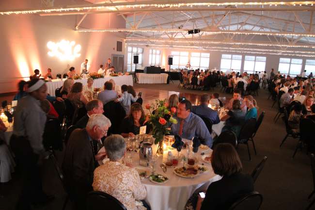 Reception at the Bloomington Convention Center