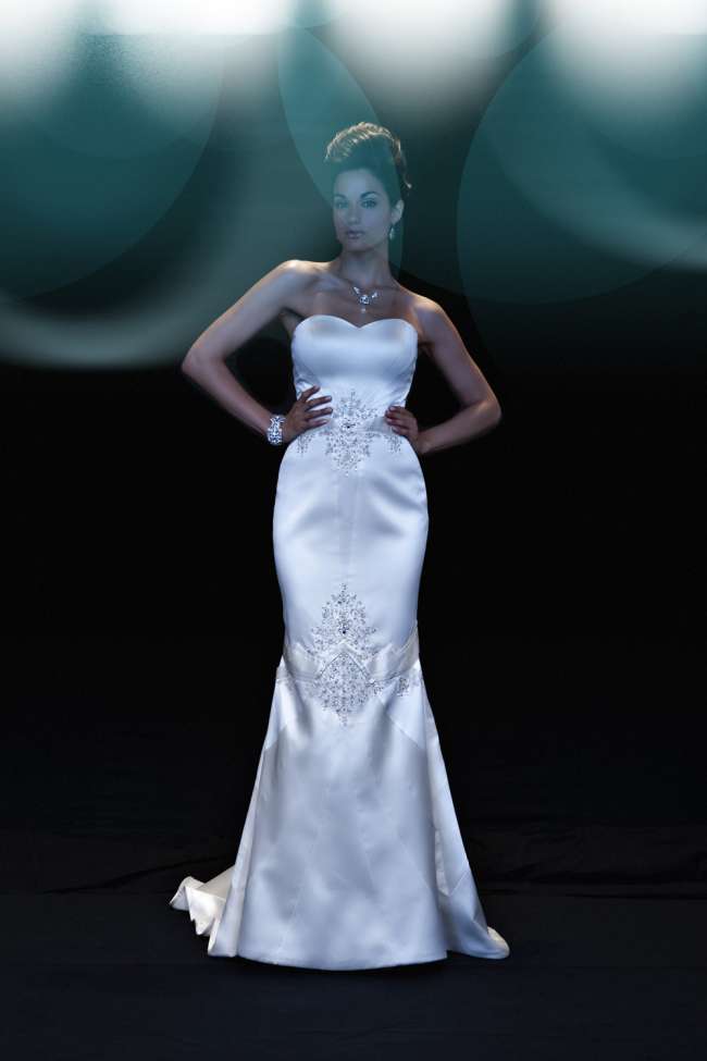 Matthew Christoper Silk Gown