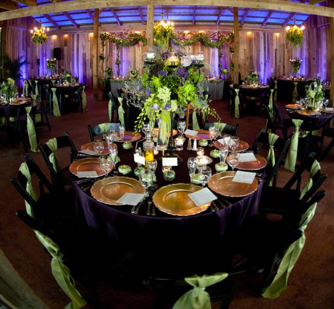 Rustic Reception