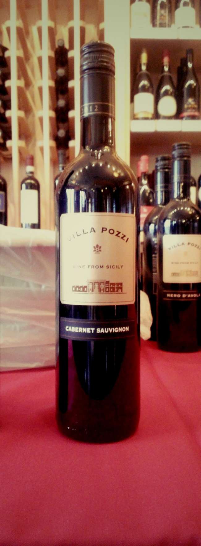 Villa Macri Ristorante's House Wine, Villa Pozzi