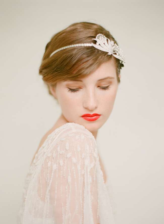 Dramatic lip color