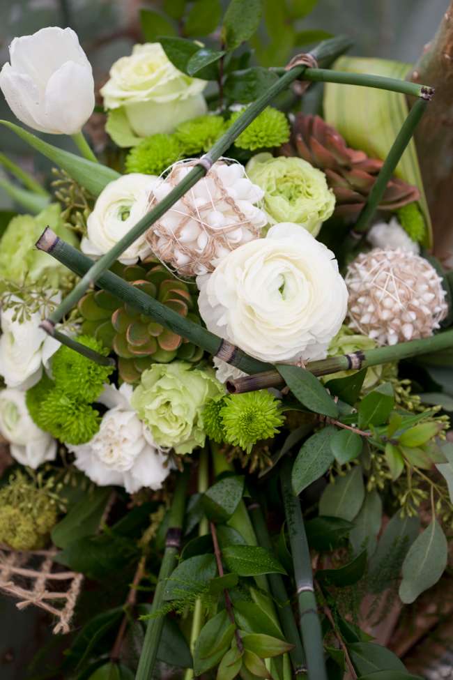 Roses and Succulents