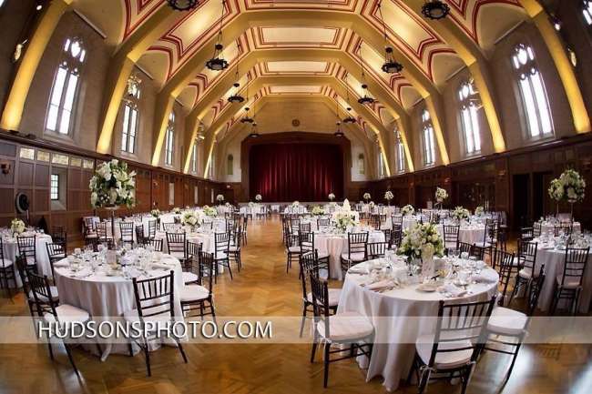 Elegant Reception at Alumni Hall