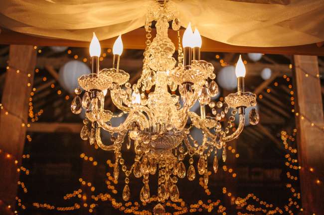 Classy Chandelier Rental