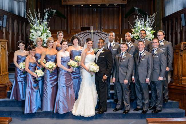 Formal Wedding Party
