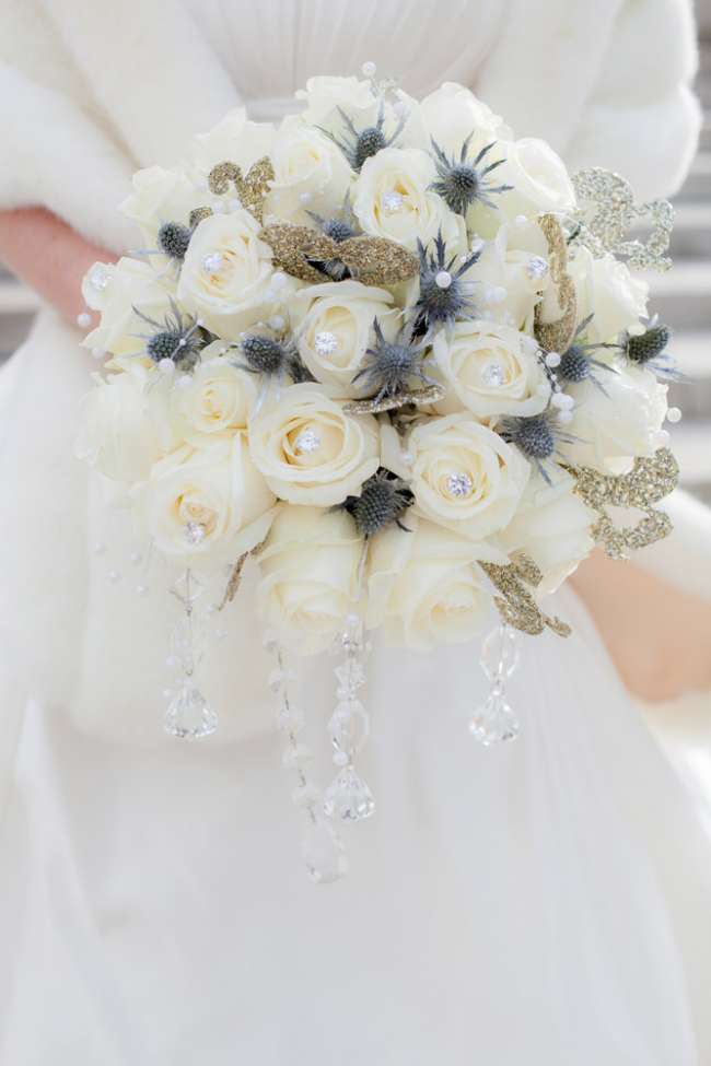 Winter White Bouquet