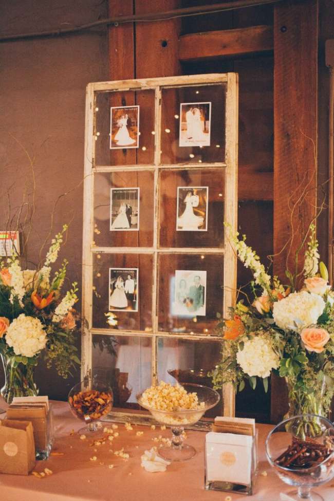 A Vintage Photo Display
