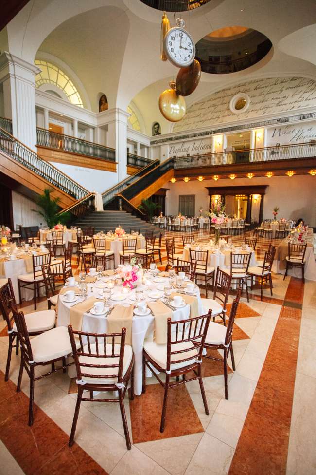 Reception at Indiana Historical Society