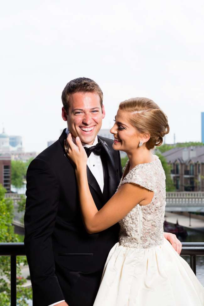 Bride & Groom on Canal