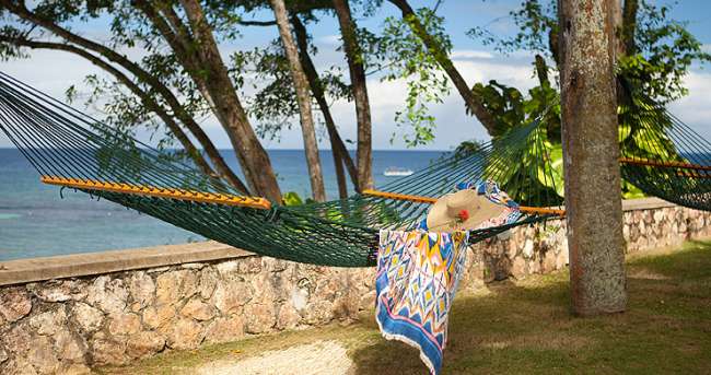 Hammock on Beach