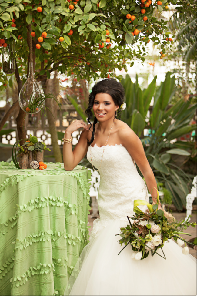 orange tree wedding