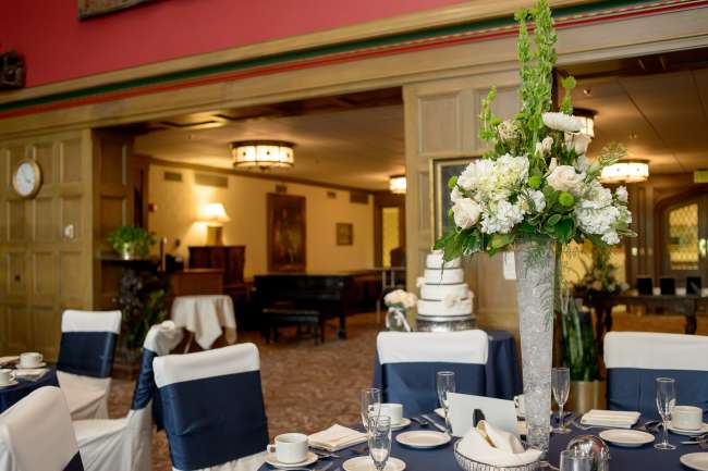 Tall Centerpiece at the Tudor Rom