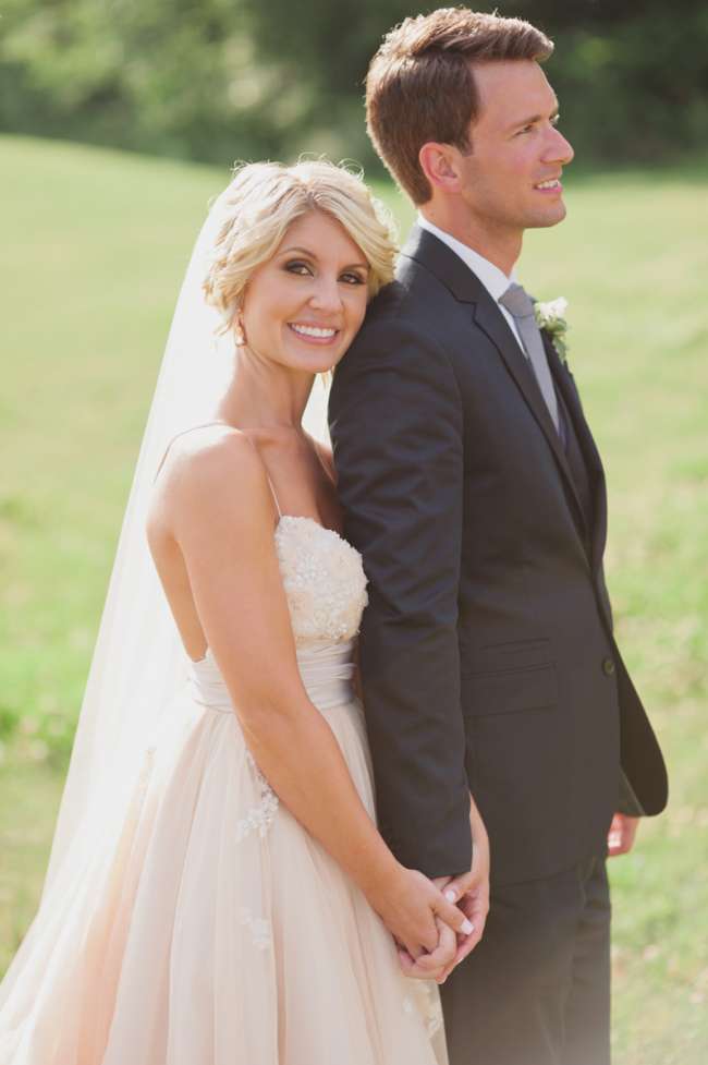 Elegant Bride & Groom in Formalwear