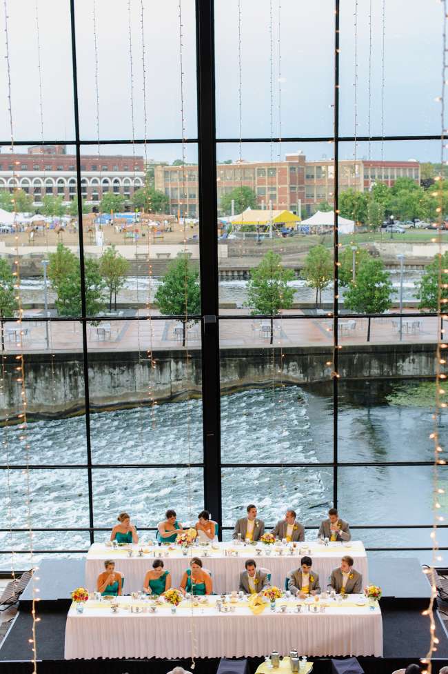 Dining on the Water