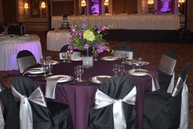 Clarion Tablescape