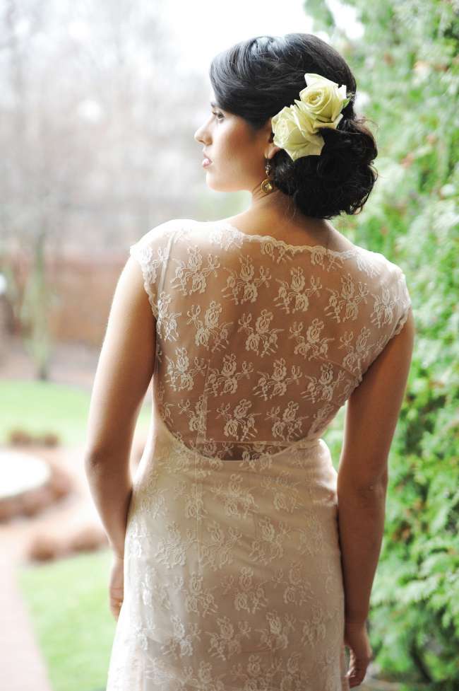 "Pearl" Gown by Liby Ball, Spring 2014