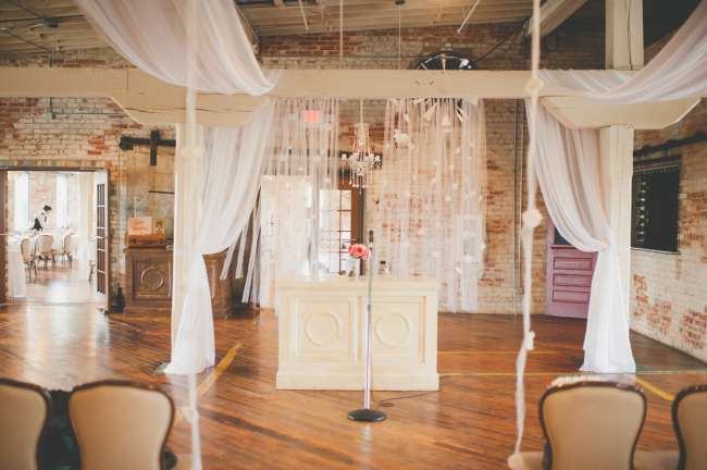 Ceremony at The Old Bag Factory
