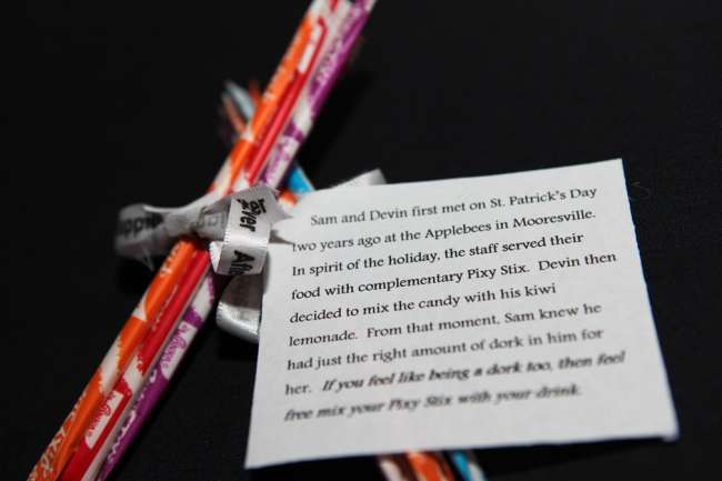 Pixy Stix Party Favors