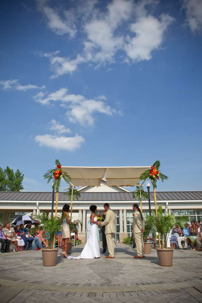 A Beachy Ceremony