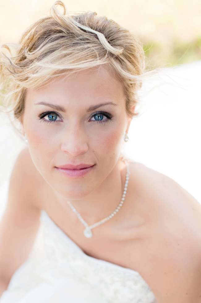 Bride with Natural Makeup