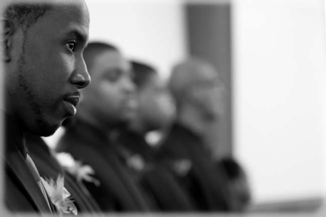 The Best Man Looking On