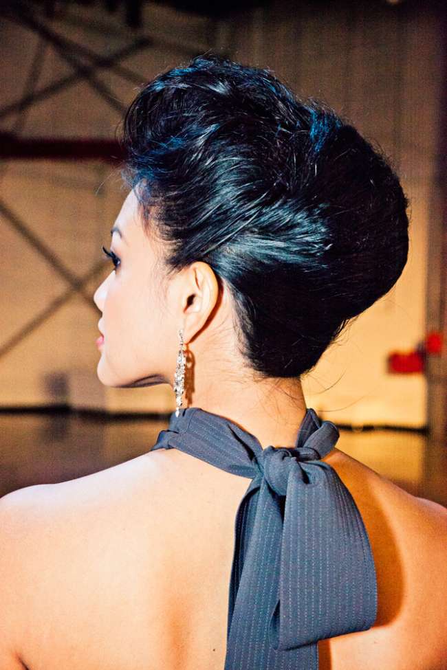 Dramatic Updo