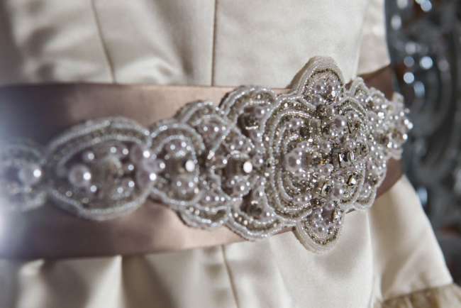 Beaded Sash
