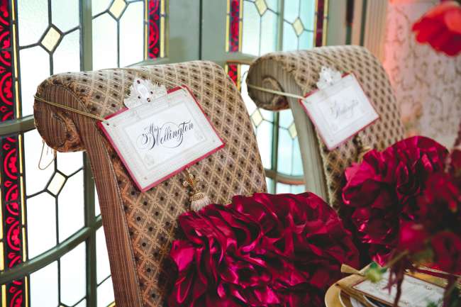 Bride and Groom Chairs