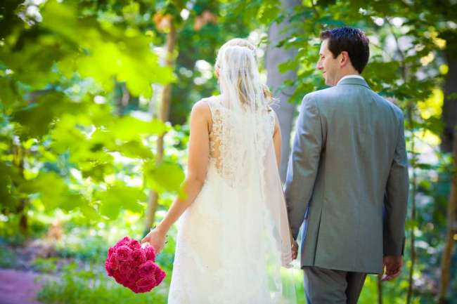 Bride and Groom