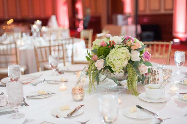 Sweet, Spring Floral Centerpiece