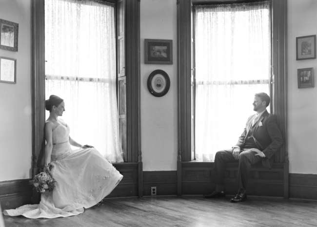 A Happy Bride and Groom