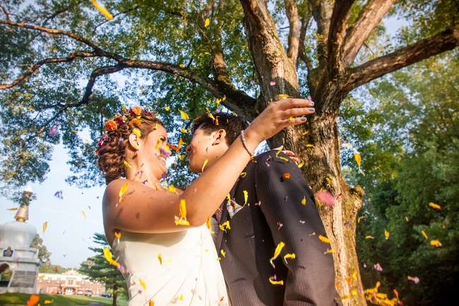 Post-Ceremony, Emily & Jason