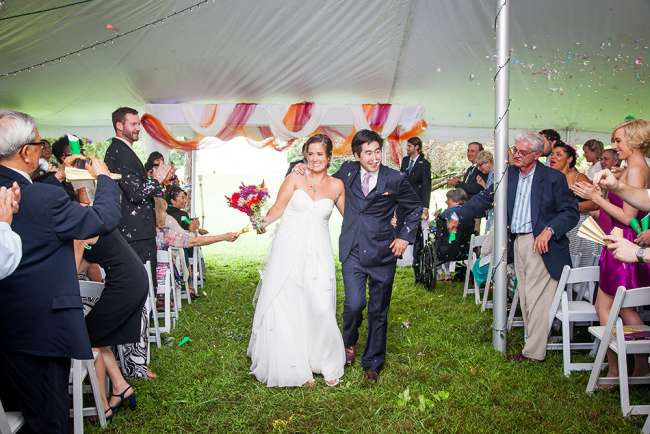 Ceremony, Emily & Jason